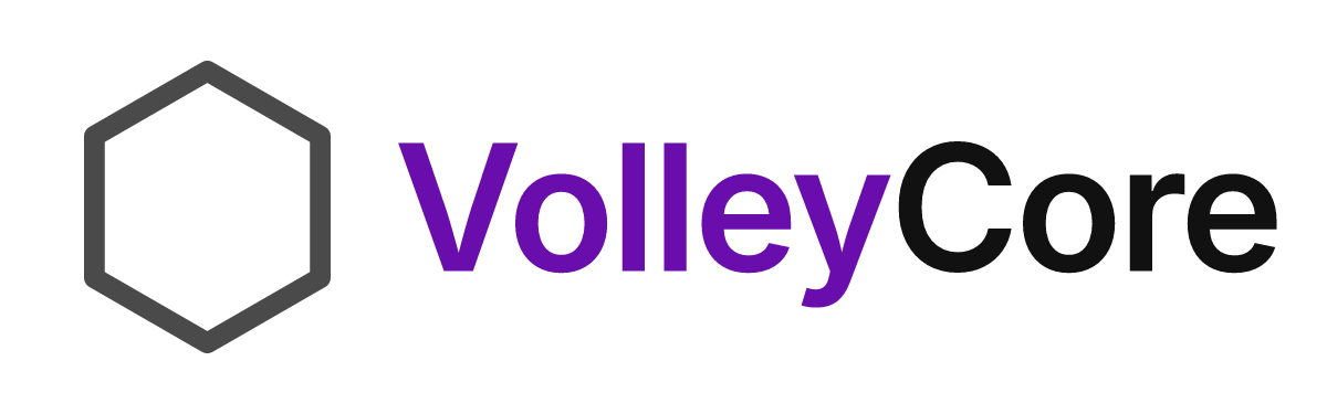 VolleyCore logo